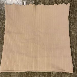 Aritzia Wilfred Pink tube top